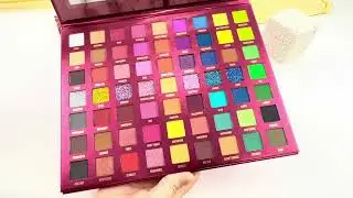 Maliao Carnival Makeup Artist (Matte, Shimmer, Glitter) 63 Colors - M392