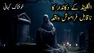 England Main Pakistani dukandar ka Purisrar Waqiya | scary story | khofnak raat