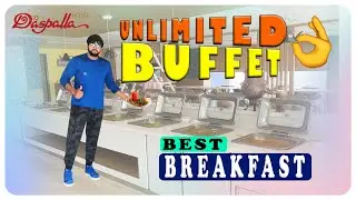 Best Unlimited  Breakfast | Hotel Daspalla | Jubilee Hills,  Hyderabad | Food Vlogs
