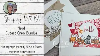 Cutest Crew Bundle - Mimeograph Monday With a Twist!