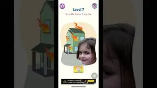 Dop 5 erase master game level 7 save the house from file #dop #gameplay #level #doplevel #game