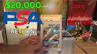 HUGE $20,000 Pokemon PSA Submission Return