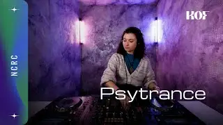 Psytrance Mix with NCRC | Live in Utero #1