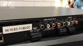 CEDIA 2018: Klipsch демонстрирует усилители DSP KDA-1000 для приложений с напряжением 70 В или резистором