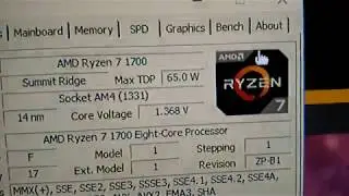 My Ryzen 1700 overclocked to 4.0 ghz with low voltage? Is this good?????