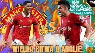 WIELKA BITWA O ANGLIĘ! | Odbudowa United #9 | #EAFC25