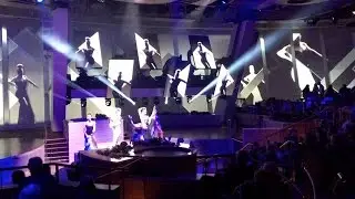 Starwater Show Highlights Quantum of the Seas Super Cool Theater Tech