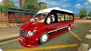 Mercedes Sprinter 2017 - ETS2 [Euro Truck Simulator 2]