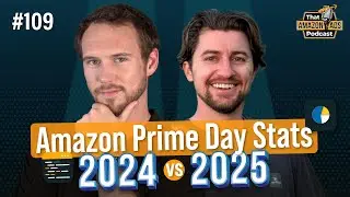 Amazon PPC Stats: Prime Day 2025 vs 2024