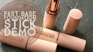 Revolution Fast Base Foundation Stick Demo
