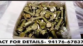 BOLT 8 X 20 COLLER TYPE #dittogold #nutbolt #agriculturalparts #youtube