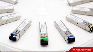 Optical SFP/QSFP Transceiver Module - WolonFiber