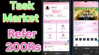 waho jaisa dusra app task market | whatsapp earning app | new whatsapp earning application today