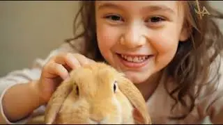 Baby rabbits ~ Cute little rabbits ~ Rabbits that eat vegetables #cute #cutebaby #rabbit #shorts