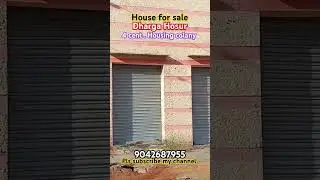 Hosur Chennai silk back side sipcot Housing colony.Dharga south face road 4 cent plot