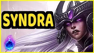 SYNDRA VS YASUO MID GAMEPLAY