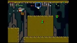 Vanilla Dome 1, secret, 382, get flower, one scrolling (alternative ver.)