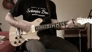 P-90 Gold Foil pickups