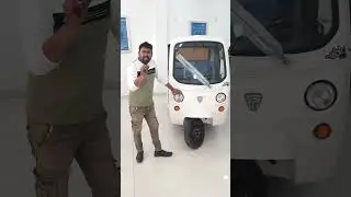 Godawari Eblu Rozee Electric Auto Rickshaw 2024 |  Eblu Rozee Features | Motor Bello