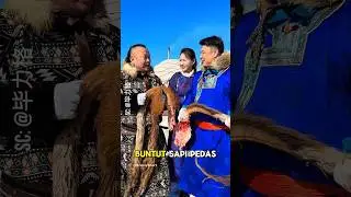 Beginilah cara masak buntut sapi pedas ala orang mongol🥵🤤 #shorts #shortsviral #videoshort #mongolia