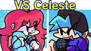 Friday Night Funkin' VS Madeline FULL WEEK + Cutscenes (FNF Mod) (Celeste/Cliff Clash)