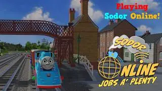 Как ЛУЧШЕ всего играть в Branchline Job в Sodor Online?