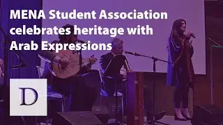 MENA hosts second Arab Expressions cultural showcase as Northwestern recognizes Arab Heritage Month