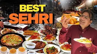 Grand Sehri Feast with 30+ Dishes at Khayyam Kinara Restaurant!&rdquo;
