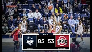 UConn Women's Basketball Highlights v. Ohio State 11/11/2018