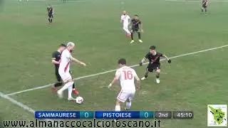Serie D Girone D Sammaurese-Pistoiese 0-0