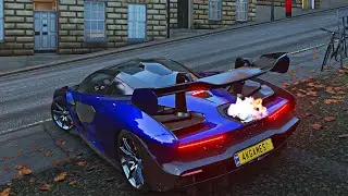 FORZA HORIZON 4 | Slow Motion | Cinematic Edit | 240 FPS 4K