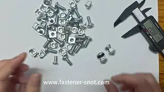 High-Quality M6 Cage nut Kit Hardware Kit  #cagenut #CageNutSet