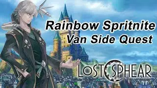 Lost Sphear - Van's Side Quest [Rainbow Spritnite][PS4 Pro]
