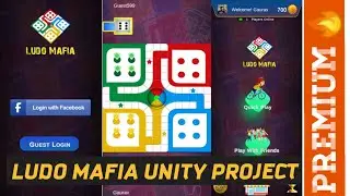 Ludo Tournament Application || Unity Project || Best Tournament Application