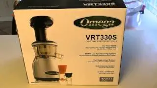 Omega 330 Vert Juicer Review