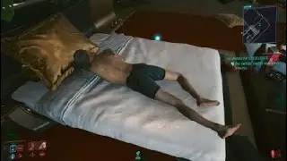 Cyberpunk 2077: Sleeping with Kerry