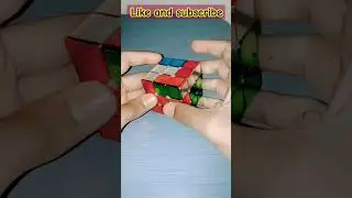 3x3 rubiks cube on mind blowing beat #shorts #rubikscube