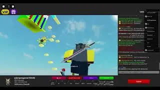 Roblox Exploiting with custom tools (featuring luna ss)