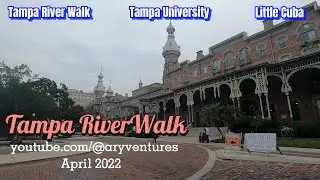 Tampa River Walk #tampa #florida #travelvlog #adventure #explore #holiday #usa #vlog