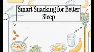Smart Snacking for Better Sleep | Why late-night cravings happen