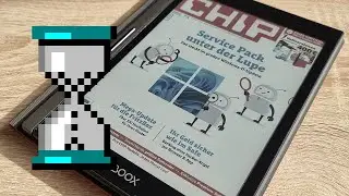 Onyx Boox Nova Air C and how it performs with larger PDFs