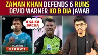 UNBELIEVABLE! Zaman Khan Defends 6 Runs in Final Over to Win BBL Thriller