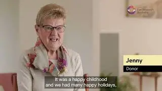 Jenny's story: Helping others live a life free from vision loss