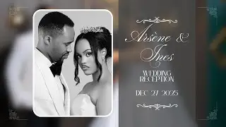 Arsène & Ines Wedding Reception | 27.12.2025