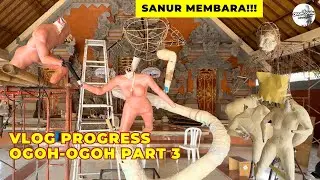 SANUR MENYALA OGOH-OGOH DENPASAR PART 3 #ogohogoh #ogohogohdenpasar #ogohogoh2026 