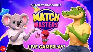 gaming 0.01% is live! Match Masters couple PvP #1
