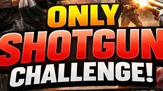 Only Shotgun Challenge 😈 | Insane TDM Matches | COD Mobile