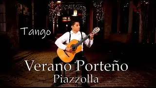 Verano Porte&ntilde;o by Astor Piazzolla - Performed by Jorge Andres Orjuela
