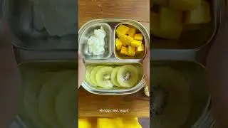 ide bekal realfood #realfood #anak #bekal #menu #sehat
