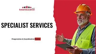 Level 6 NVQ CSM - SPECIALIST SERVICES